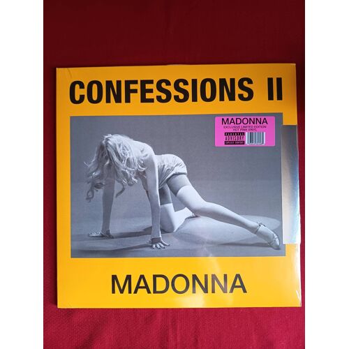 Madonna Confessions 2 Rare Vinyle Limité