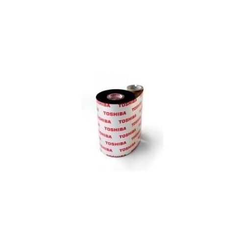 Toshiba TEC - Noir - 114 mm x 600 m - recharge ruban d'encre d'imprimante (transfert thermique) - pour B-372, 472, 472-GH12, 482, 572, EX4T1-GS, SX4T, SX4T-GS20, SX5T, SX5T-TS22