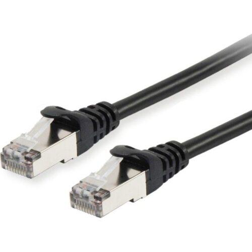 Equip Patchkabel Cat6 S/FTP 2xRJ45 25.00m schwarz