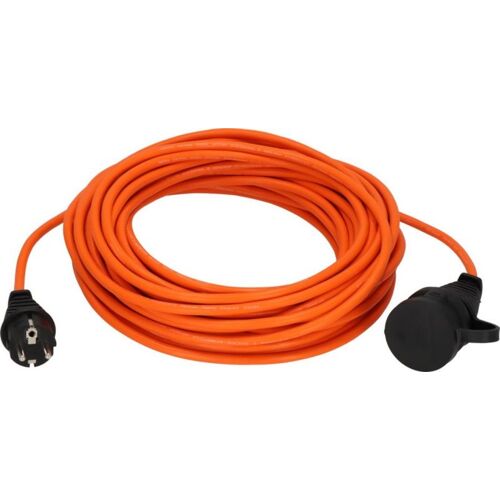 Brennenstuhl 1169940 Strom Verlängerungskabel Orange 20 m Ölbeständig, UV-Beständig (1169940)