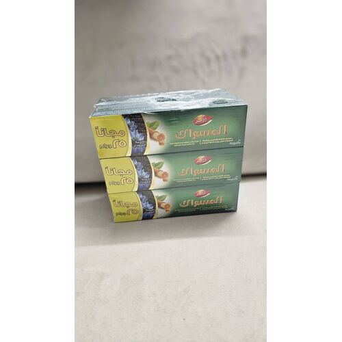 Lot X6 Dentifrice Au Siwak & Nigelle 