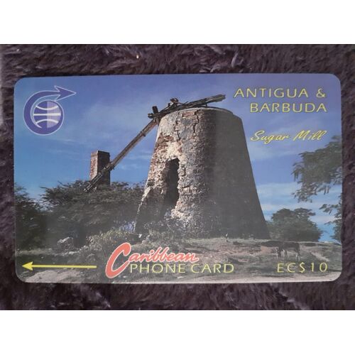 Télécarte Antigua & Barbuda 10 $