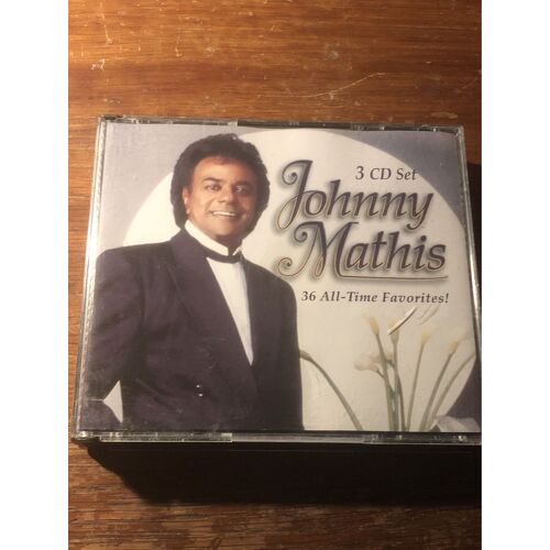 Johnny Mathis 36 All-Time Favorites