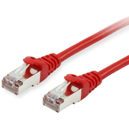 Equip Patchkabel Cat6 S/FTP 2xRJ45 0.15m rot