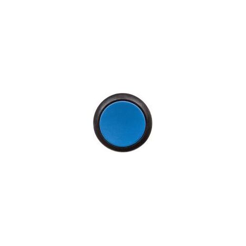 Eaton Electric GmbH Bouton-poussoir plat bleu M22S-D-B, Bouton + interrupteur