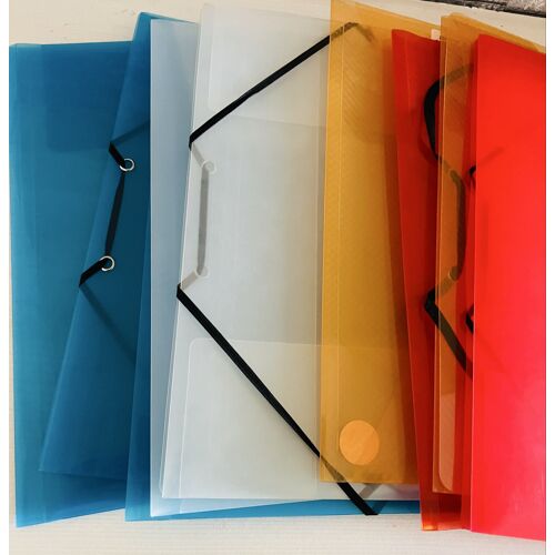 Lot De 5 Chemises En Plastique Viquel 24x32