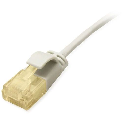 Equip Patchkabel Cat6A Slim U/UTP 2xRJ45 1.00m grau LSZH Polybeutel
