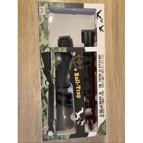 Fusil pour jeu PS3 HUNTER S TROPHY + Ball trap