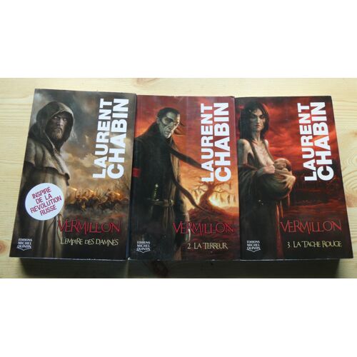 Vermillon De Laurent Chabin Trilogie