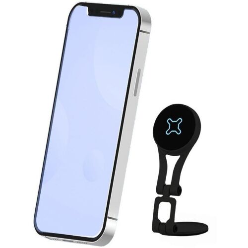 Mobilis U.FIX - Support pour voiture pour téléphone portable - support magnétique - noir