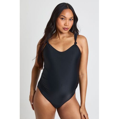 Boohoo Hzz51101-105-16 Maillot De Bain Noir - 8