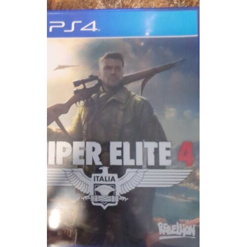 Sniper elite 4