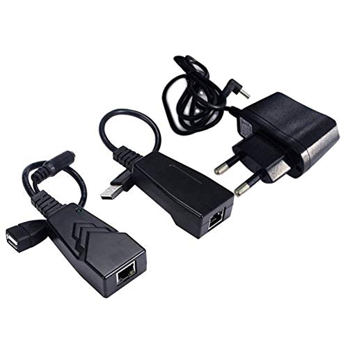 PremiumCord Adaptateur USB 2.0 vers Cat5e/Cat6 jusqu'à 100 m