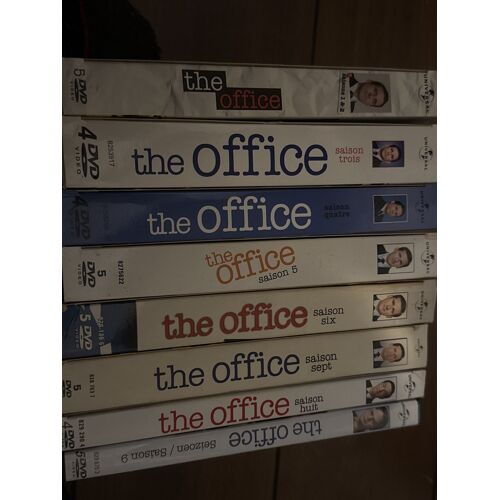 The Office - L’Intégrale Recomposée Des 9 Saisons En 8 Coffrets Dvd