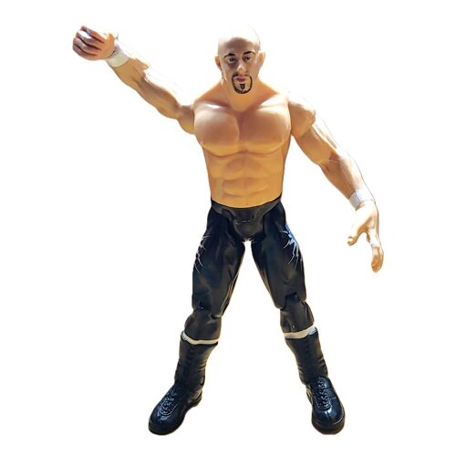 Figurine Catch Jambes Articulées Wwf Jakk'S Pacific Série Titantron Live En Loose