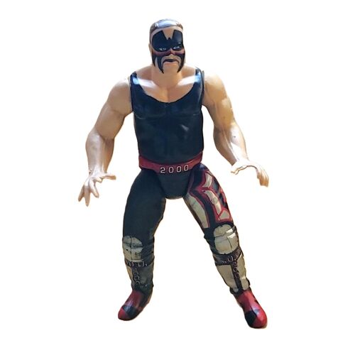 Figurine Catch (Wwf) - Jakks Pacific Pvc Série Titan Sports, Inc En Loose - 1997