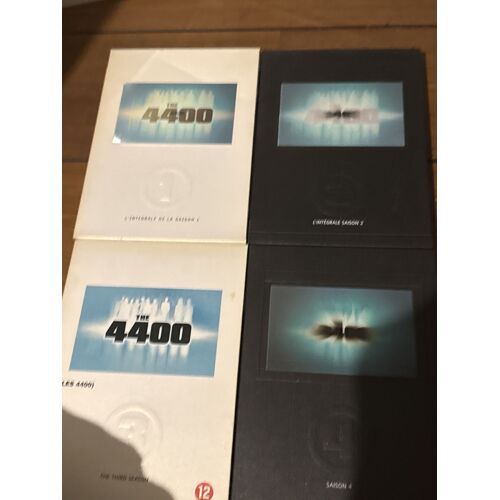 The 4400 : Intégrale Recomposée Des Quatre Saisons Versions Fr En Dvd