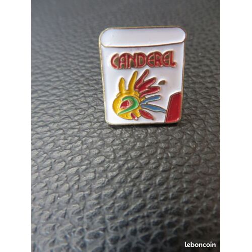 Pin'S Publicité Sucre Canderel - Sucrette