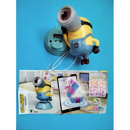Kinder Vtb36 "Illumination Presents Minions" 8 Cm (Universal - 2024)