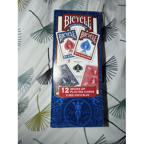 Pack De 12 Paquets De Carte À Jouer De La Marque Bicycle