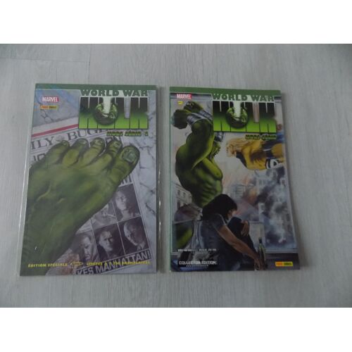 World War Hulk Hors Serie N° 1 Et 2 Marvel Comics .