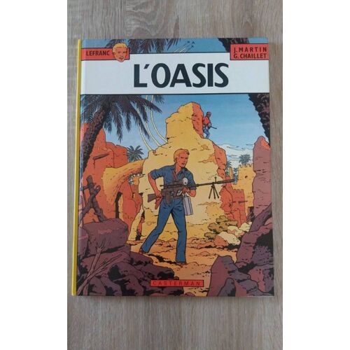 Lefranc, Oasis 1ère Édition