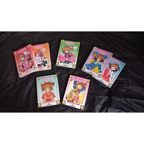 Intégral Card Captor Sakura Édition Collector Vo/Vf : Série (3 Saisons) + 2 Films