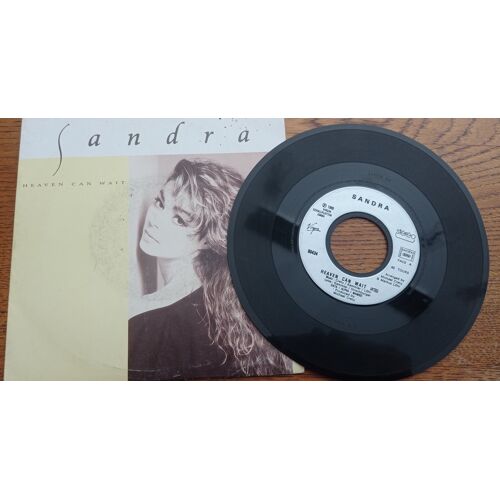 Vinyl 45 Tours - Sandra - Heaven Can Wait / Heaven'S Theme