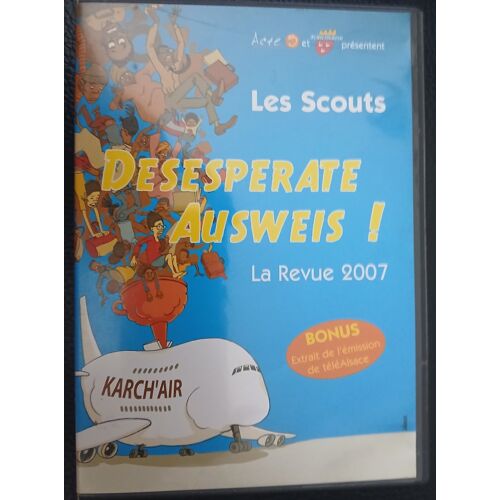 Dvd Desseperate Ausweis