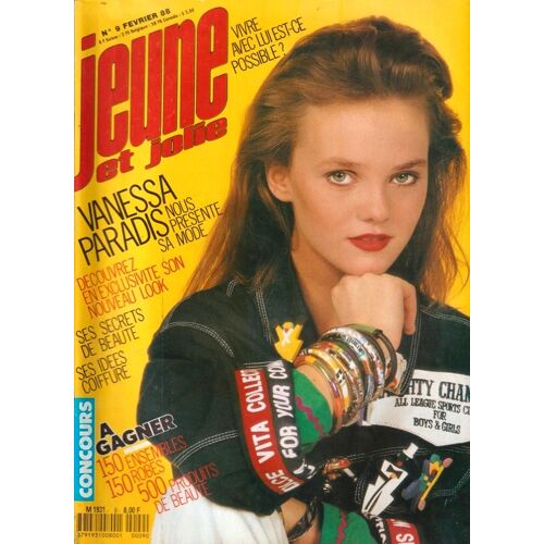 Jeune Et Jolie 9 1998 Vanessa Paradis/Xavid Deluc/Etre Scripte