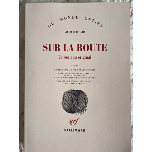 Sur La Route -Jack Kerouac