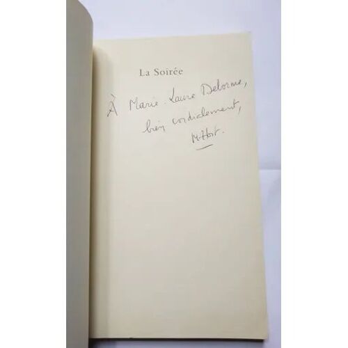 Michel Host La Soirée Avec Un Envoi Autographe Signé 2002 Mille& Une Nuits