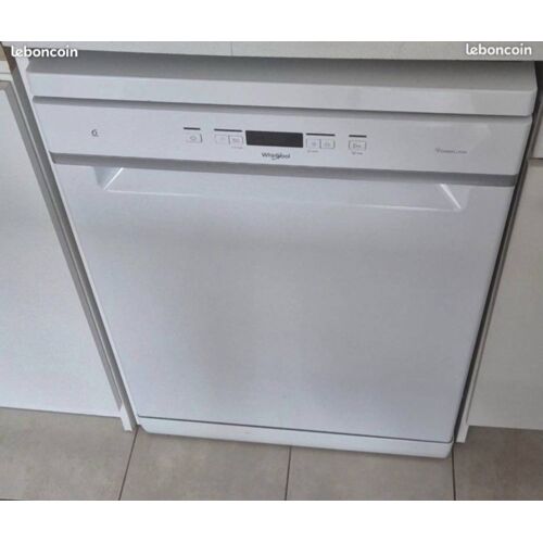 Lave vaisselle whirpool 6 eme sens