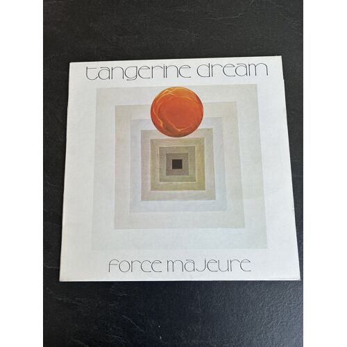 Tangerine Dream Force Majeure 1979