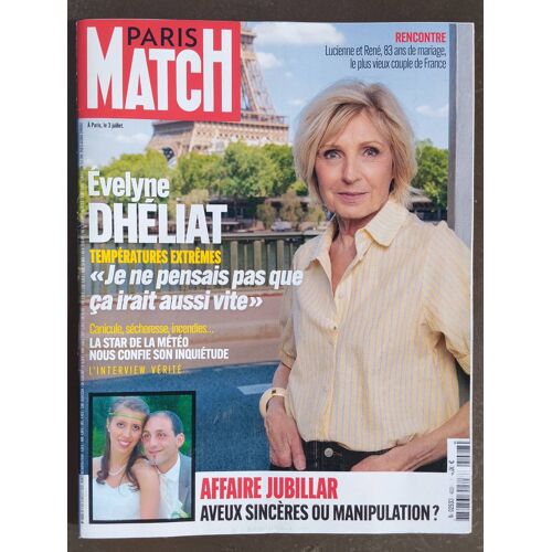 Paris Match 4028 : Affaire Jubilar Aveux Sincères Ou Manipulation ?