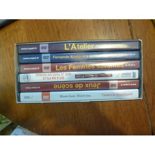 Coffret "Télérama" 6 Pièces De Théâtre