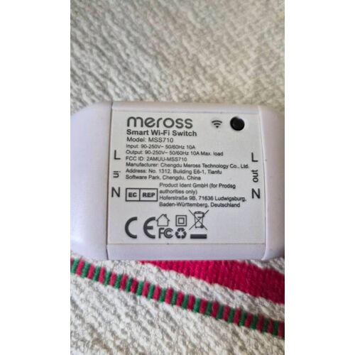 Meross Interrupteur Connecté WiFi