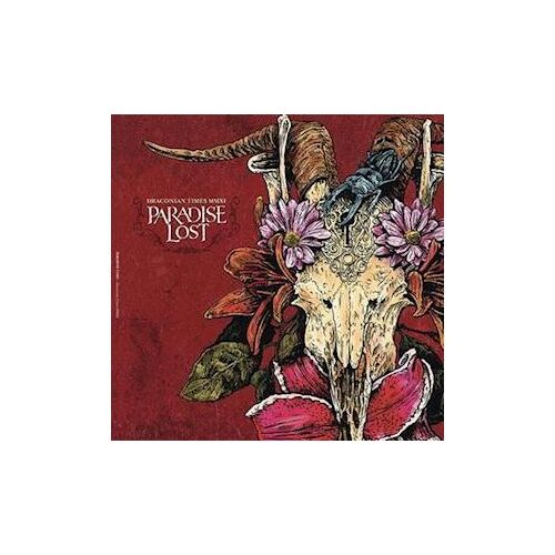 Album Vinyle 2 Volumes Paradise Lost Draconian Tomes Mmxl Édition Standard