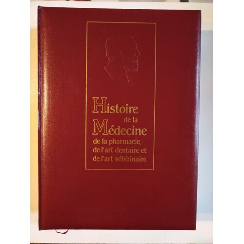 Histoire De La Médecine, De La Pharmacie, De L'Art Dentaire Et De L'Art Vétérinaire- Collection 8 Volumes