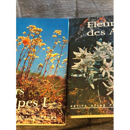 Fleurs Des Alpes T1 & 2 - Collectif - Payot 