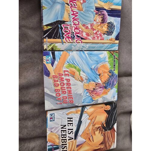 Lot Mangas Jun Kajimoto