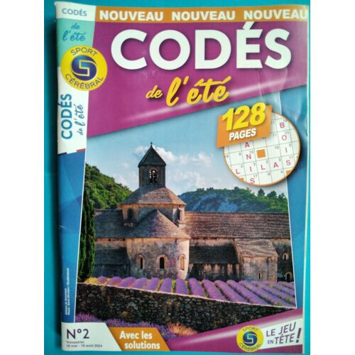 Codés De L'Été N° 2 (Revue Mots Codés - 2024)