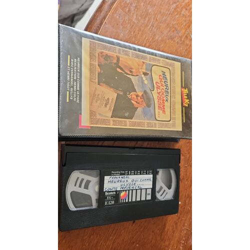 Vhs Heureux Qui Comme Ulysse