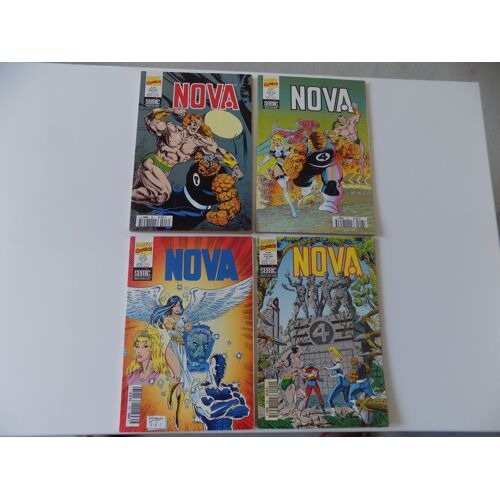 Nova N° 206-207-208-209 Marvel Comics Semic .
