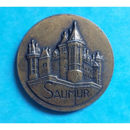France : Médaille Saumur 1994 Châteaux De La Loire