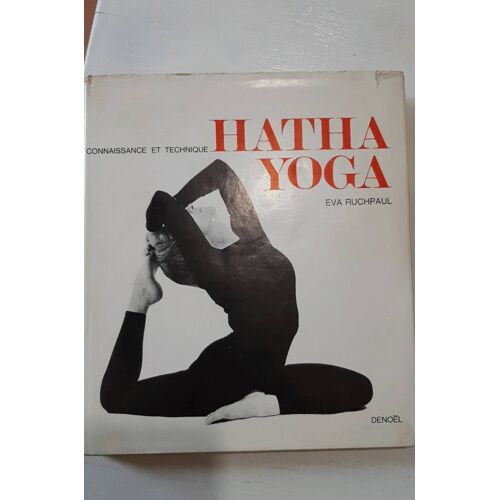 Hatha Yoga Eva Ruchpaul