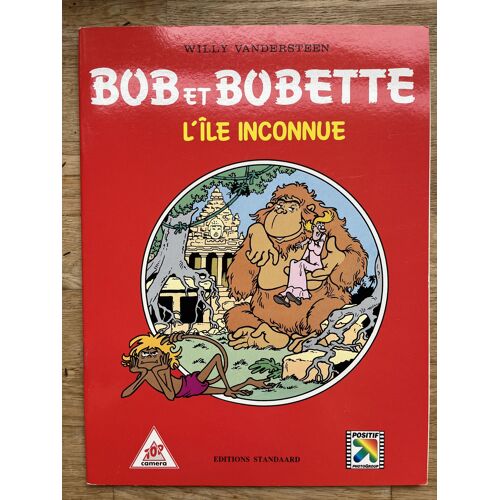 Bob Et Bobette - L'Ile Inconnue