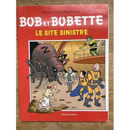 Bob Et Bobette- Le Site Sinistre - Child Focus