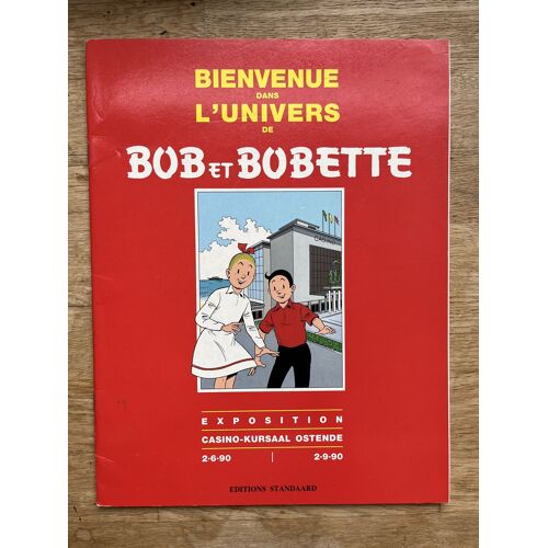 Bienvenue Dans L'Univers De Bob Et Bobette - Exposition Casino- Kursaal Ostende