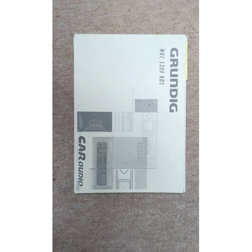 Grundig wkc 5300 rds